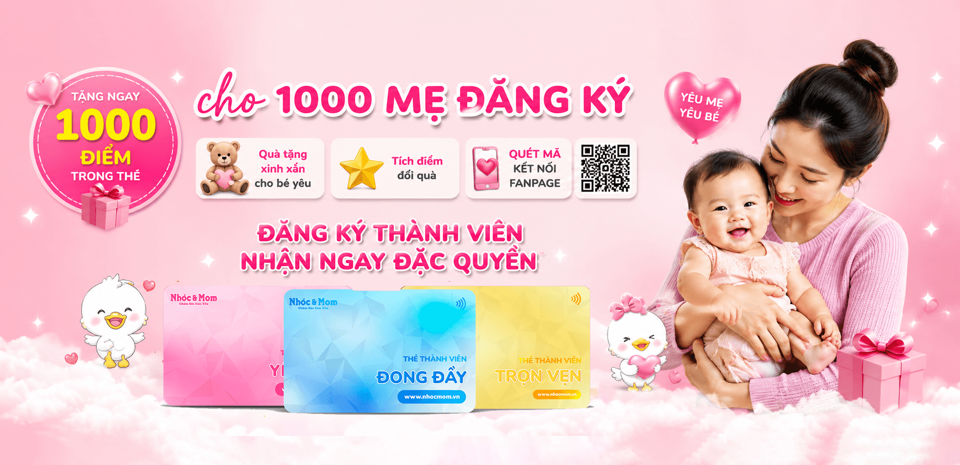 Banner Nhóc&Mom