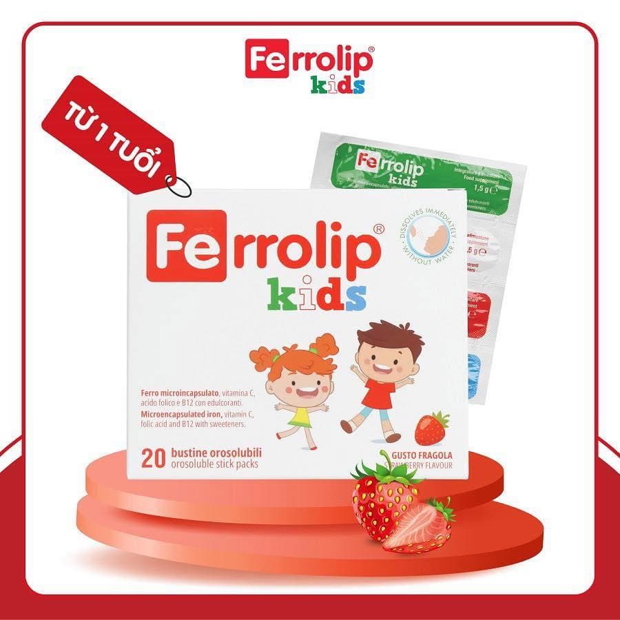 Hunmed: Sắt Ferrolip Baby