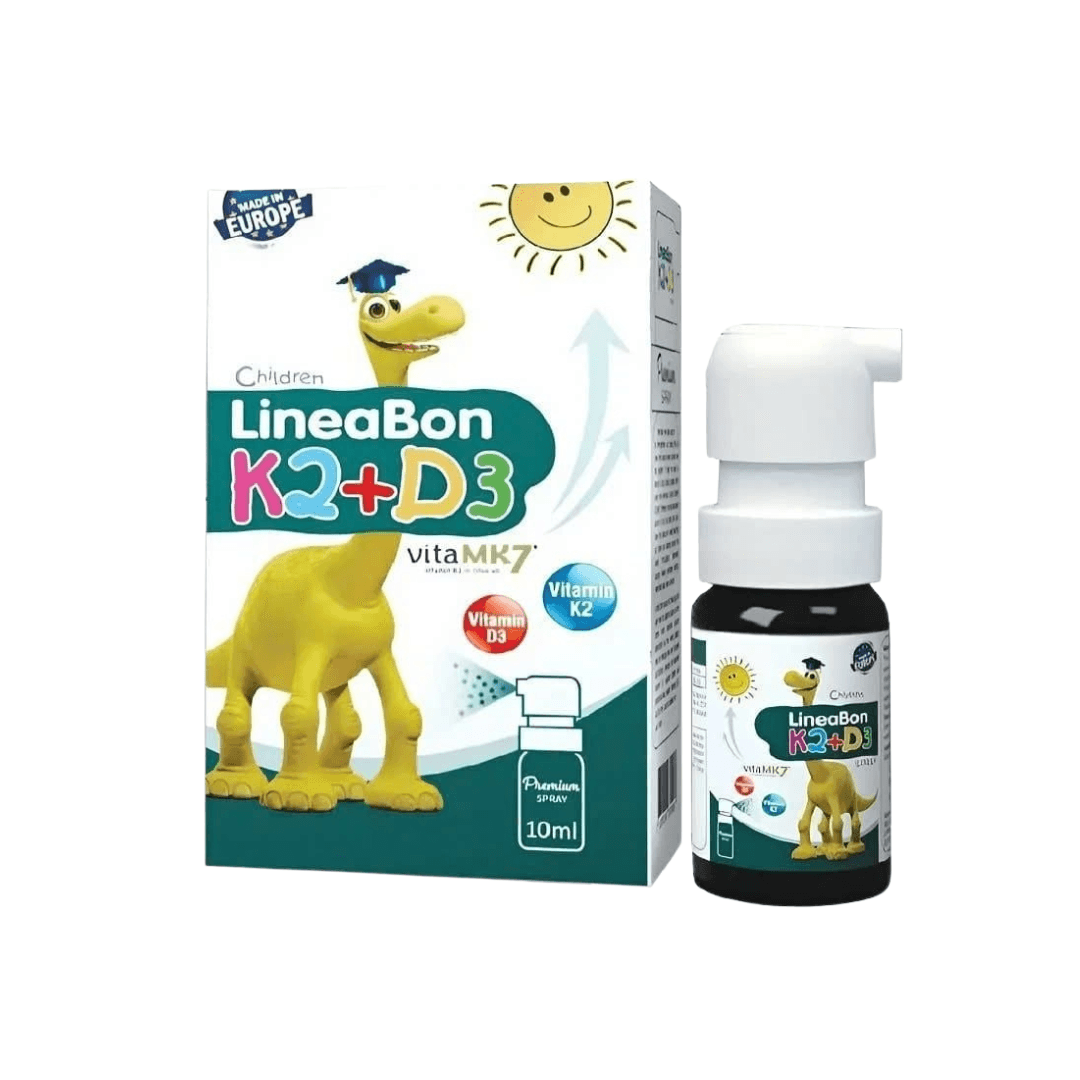 LineaBon K2+D3 xịt xanh 10ml