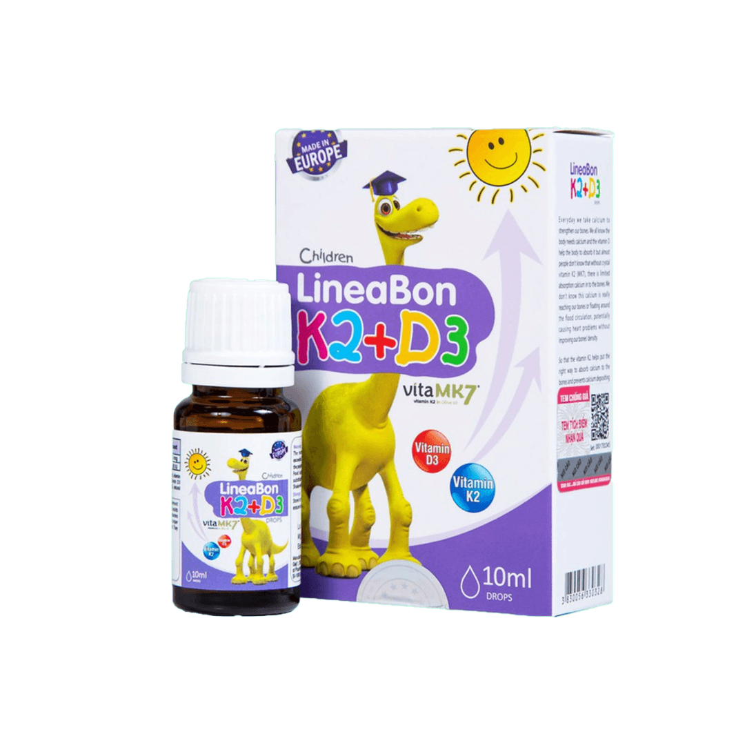 Vitamin D3K2 LineaBon