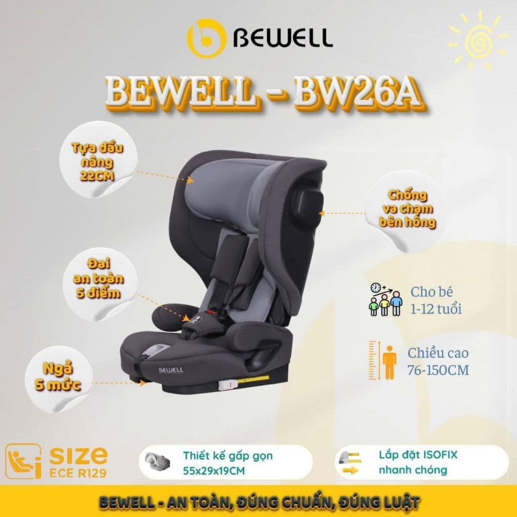 Ghế ngồi ô tô BW26A